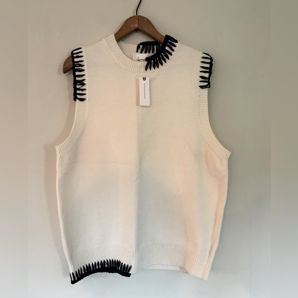 Anthropologie sweater vest
